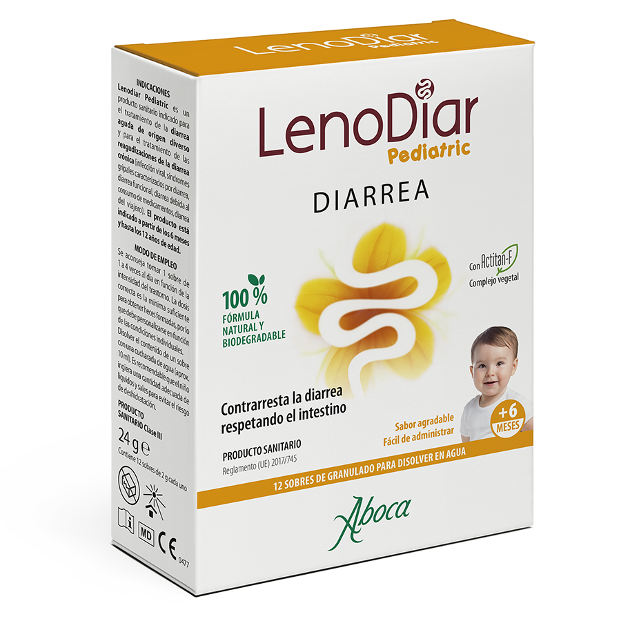 Aboca LenoDiar Pediatric 12 sobres