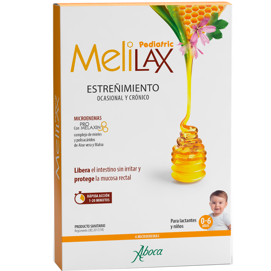 Aboca Melilax Pediatric 6 microenemas