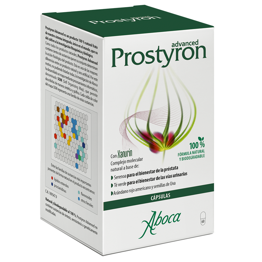 Aboca Prostyron Advanced 60 cápsulas