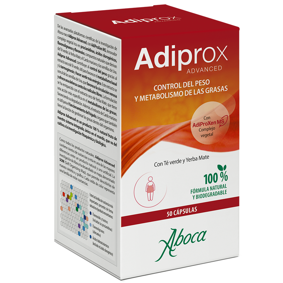 Aboca Adiprox Advanced 50 cápsulas