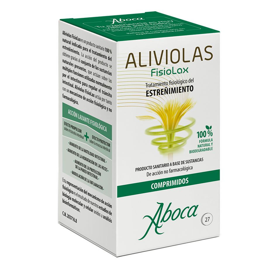 Aboca Aliviolas Fisiolax 27 comprimidos