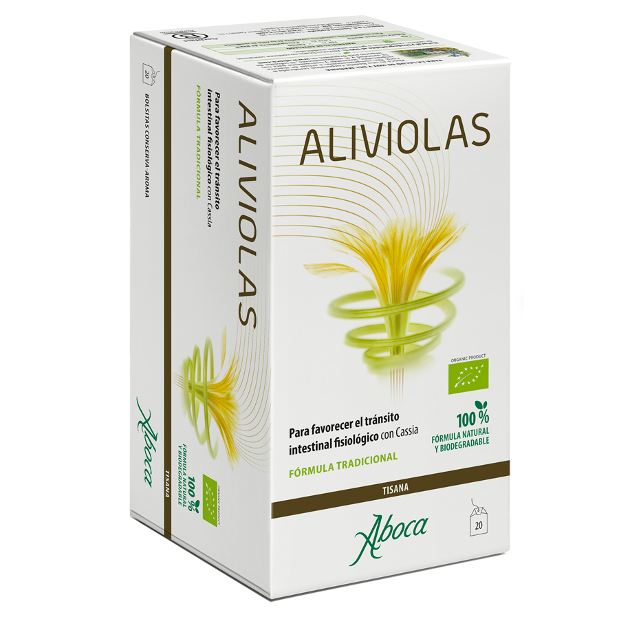 Aboca Aliviolas tisana 20 bolsitas