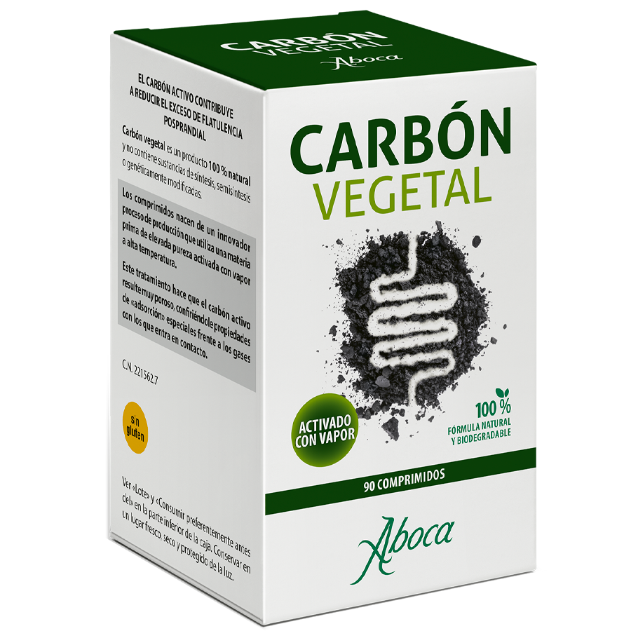 Aboca Carbón Vegetal 90 comprimidos