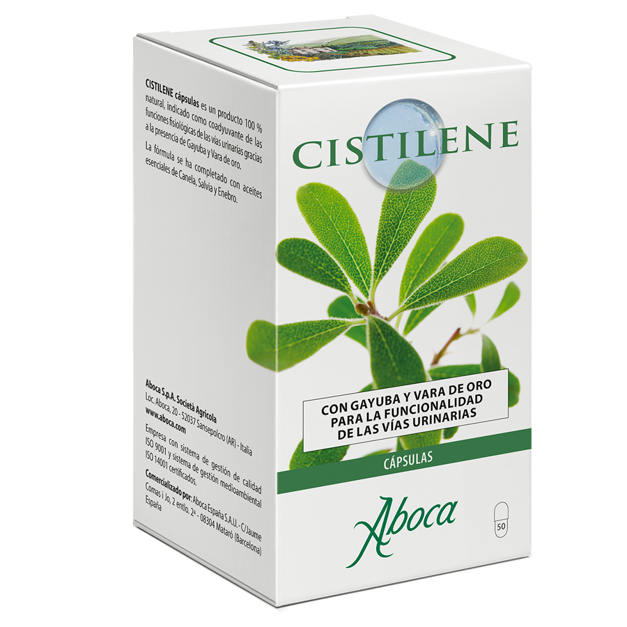 Aboca Cistilene 50 cápsulas