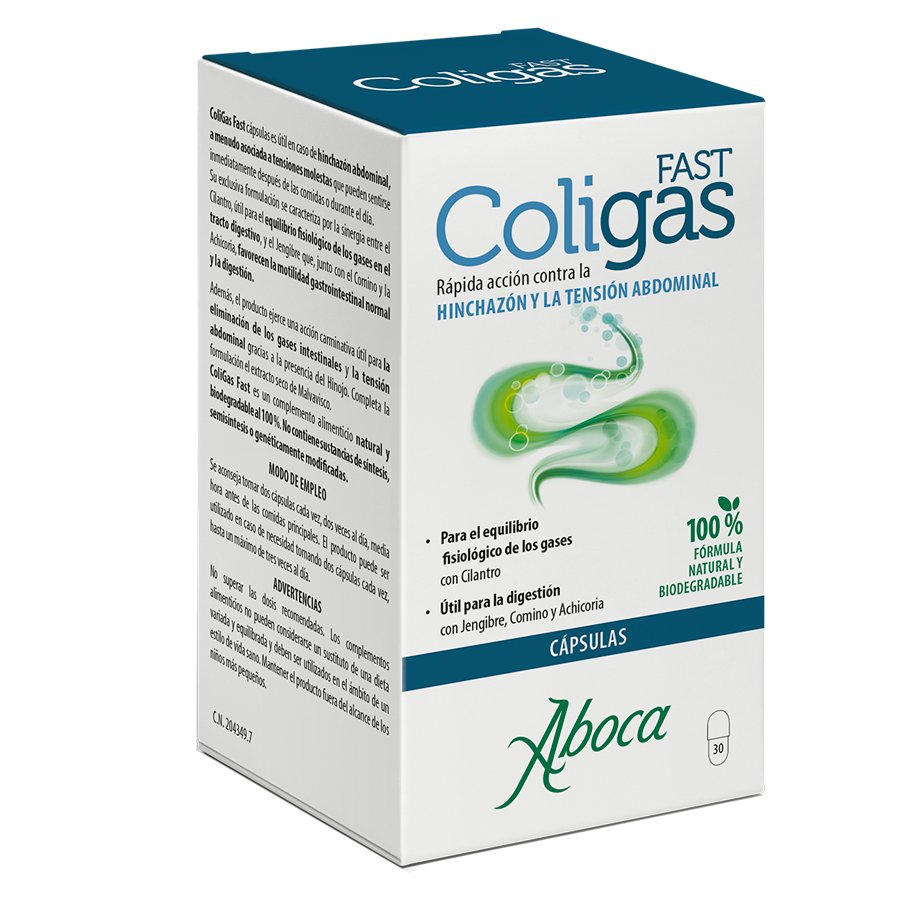 Aboca ColiGas Fast 30 cápsulas