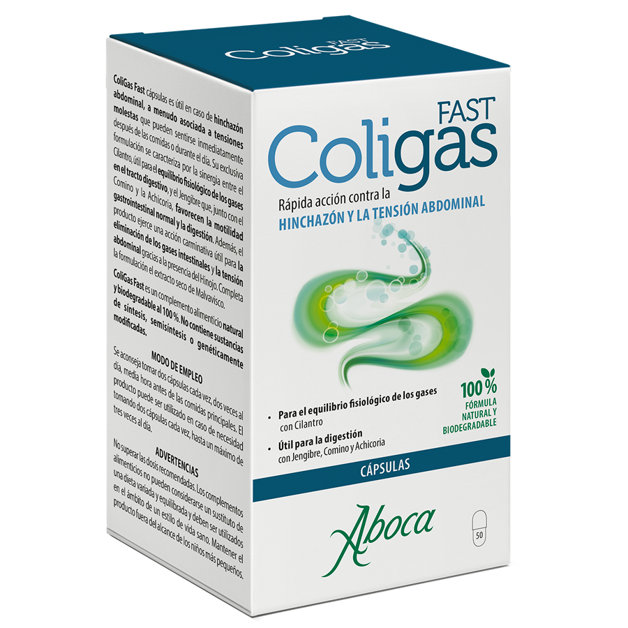 Aboca ColiGas Fast 50 cápsulas