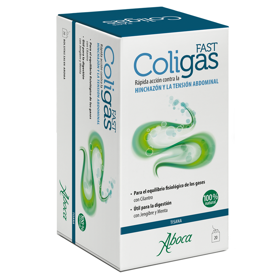 Aboca ColiGas Fast tisana 20 bolsitas