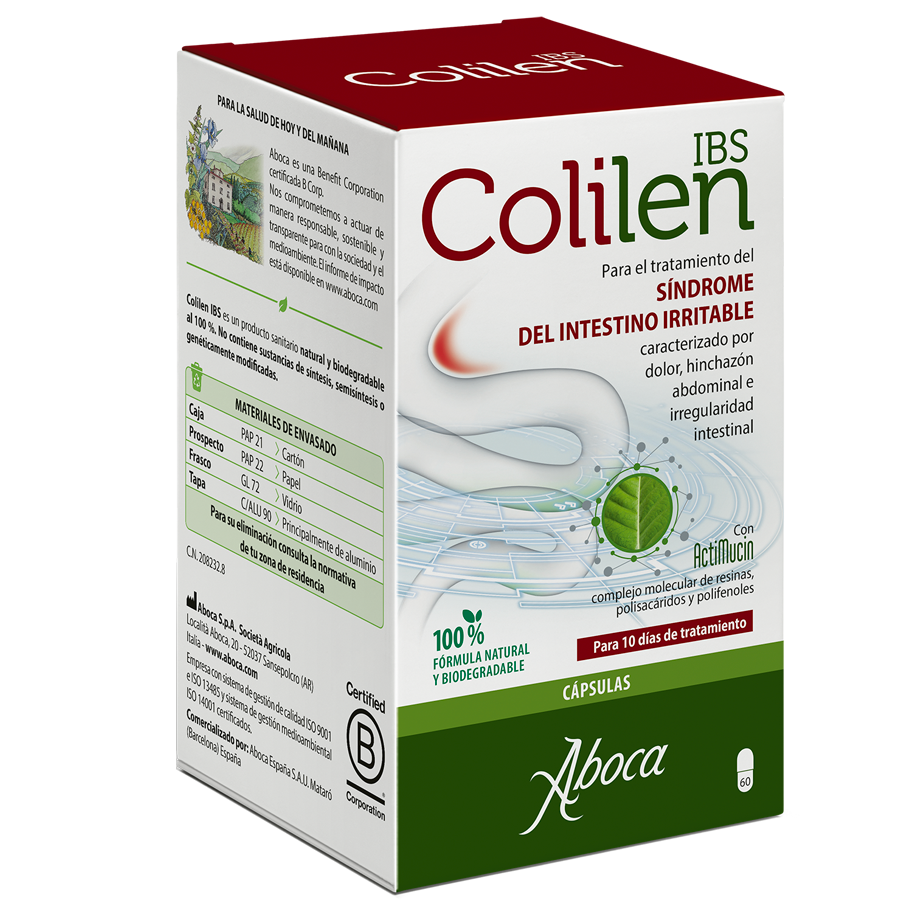 Aboca Colilen IBS 60 cápsulas