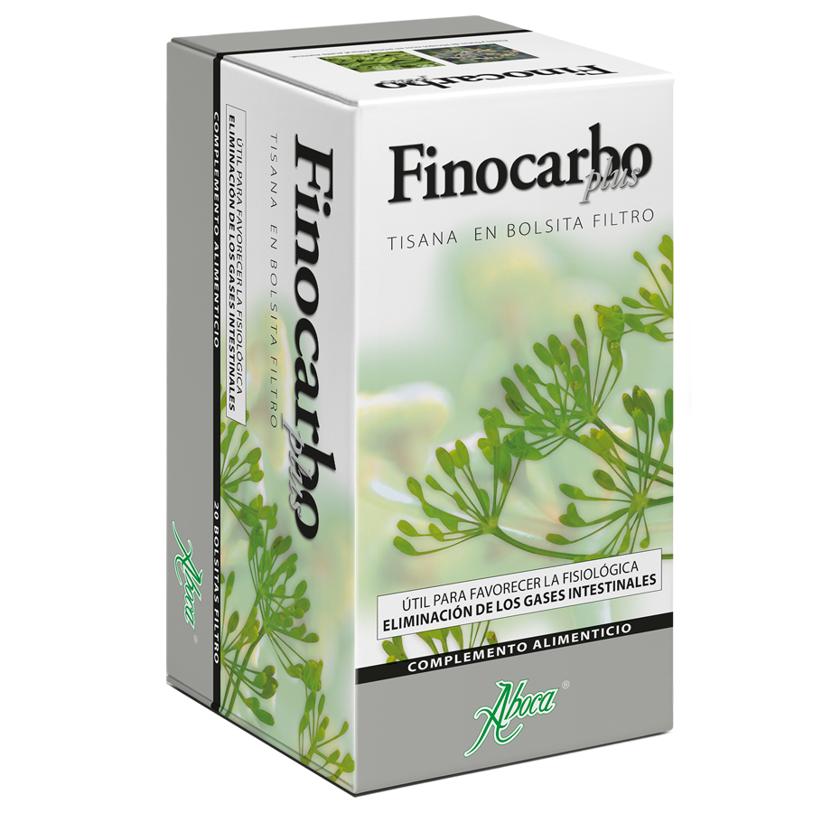 Aboca Finocarbo Plus tisana 20 bolsitas