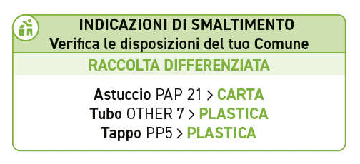 gambe_gel_active_tabella_smaltimento_IT