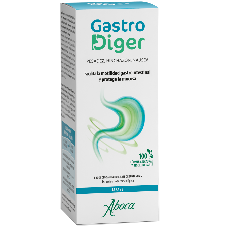 Aboca GastroDiger jarabe 180 g