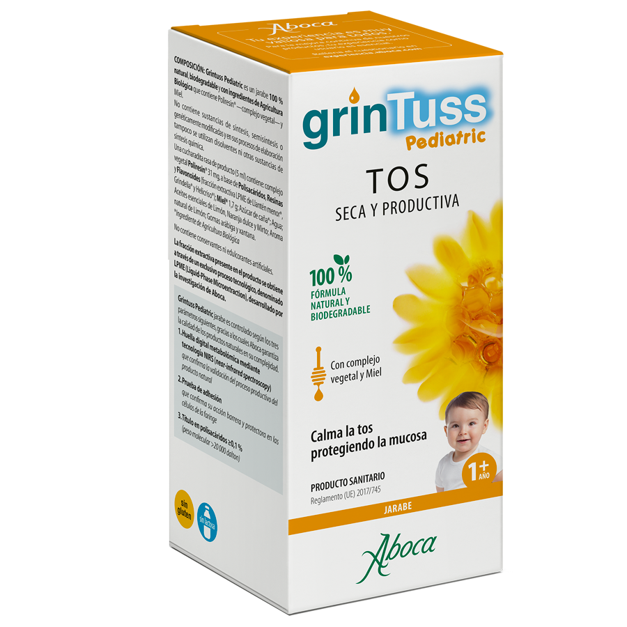 Aboca Grintuss Pediatric jarabe 180 g