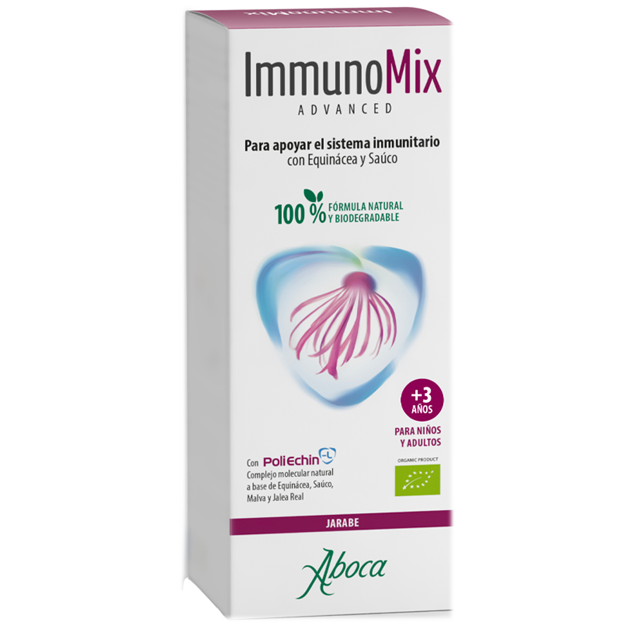Aboca ImmunoMix Advanced jarabe 210 g