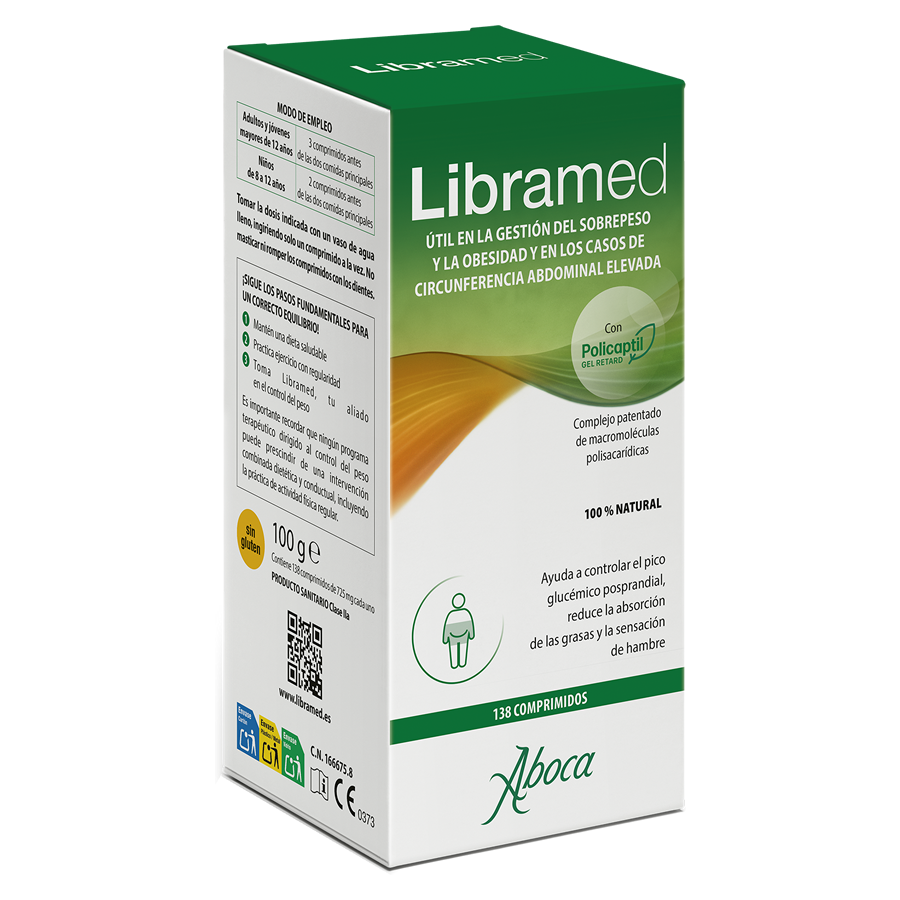 Aboca Libramed 138 comprimidos