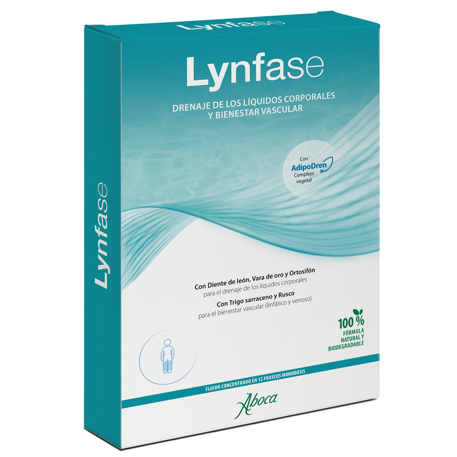 Aboca Lynfase fluido concentrado 12 frascos