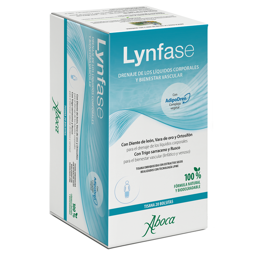 Aboca Lynfase tisana 20 bolsitas