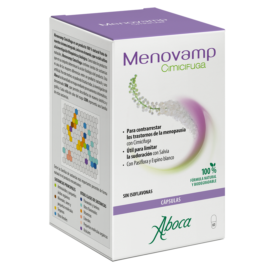 Aboca Menovamp Cimicífuga 60 cápsulas