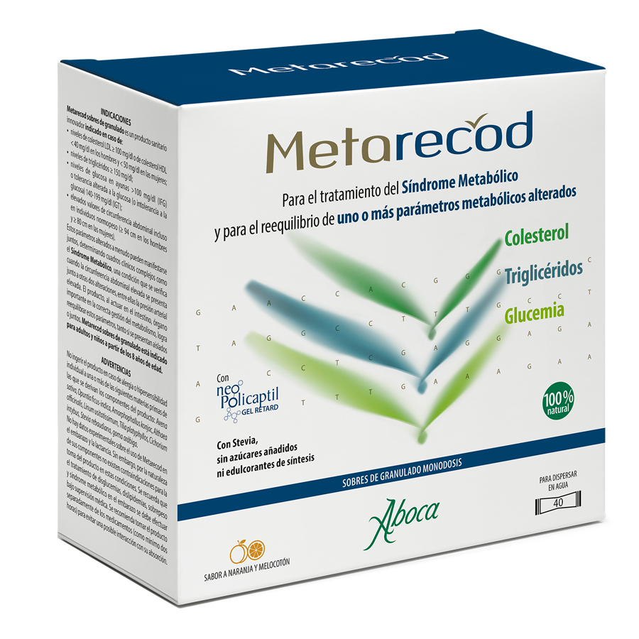 Aboca Metarecod 40 sobres
