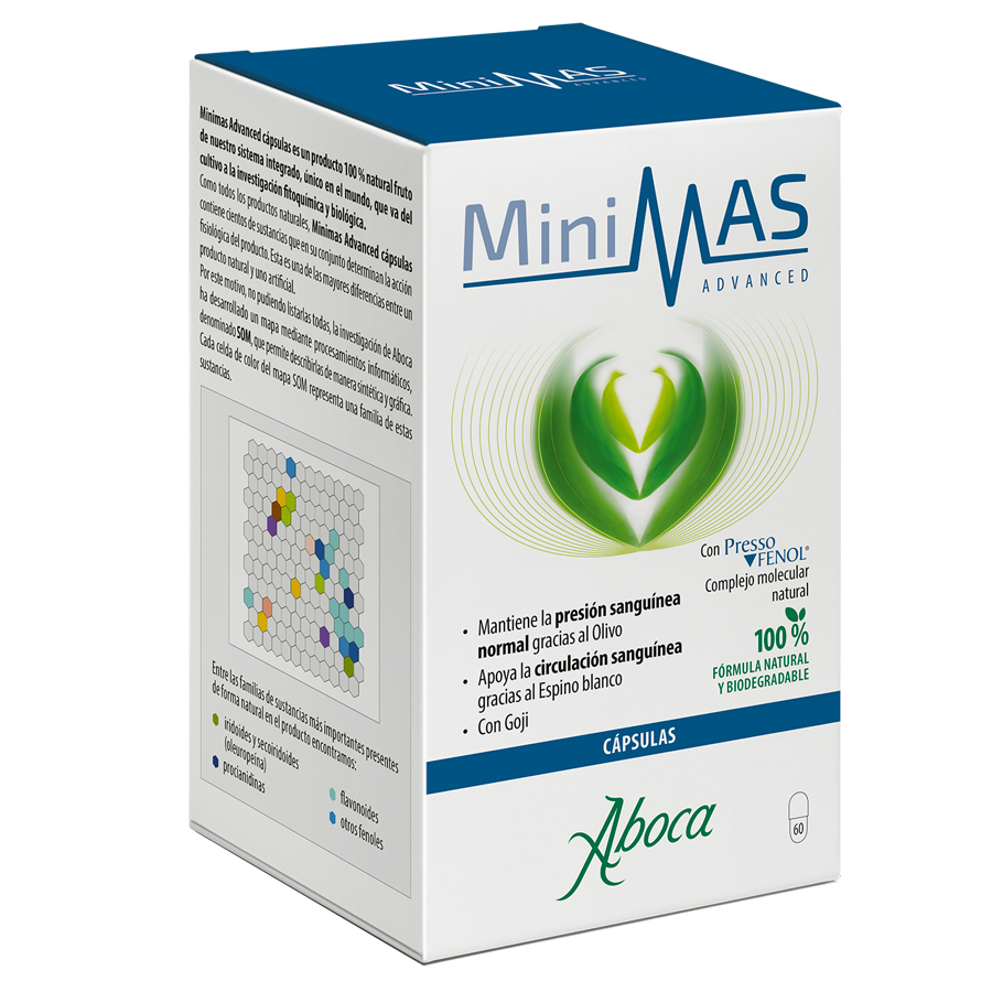 Aboca Minimas Advanced 60 cápsulas