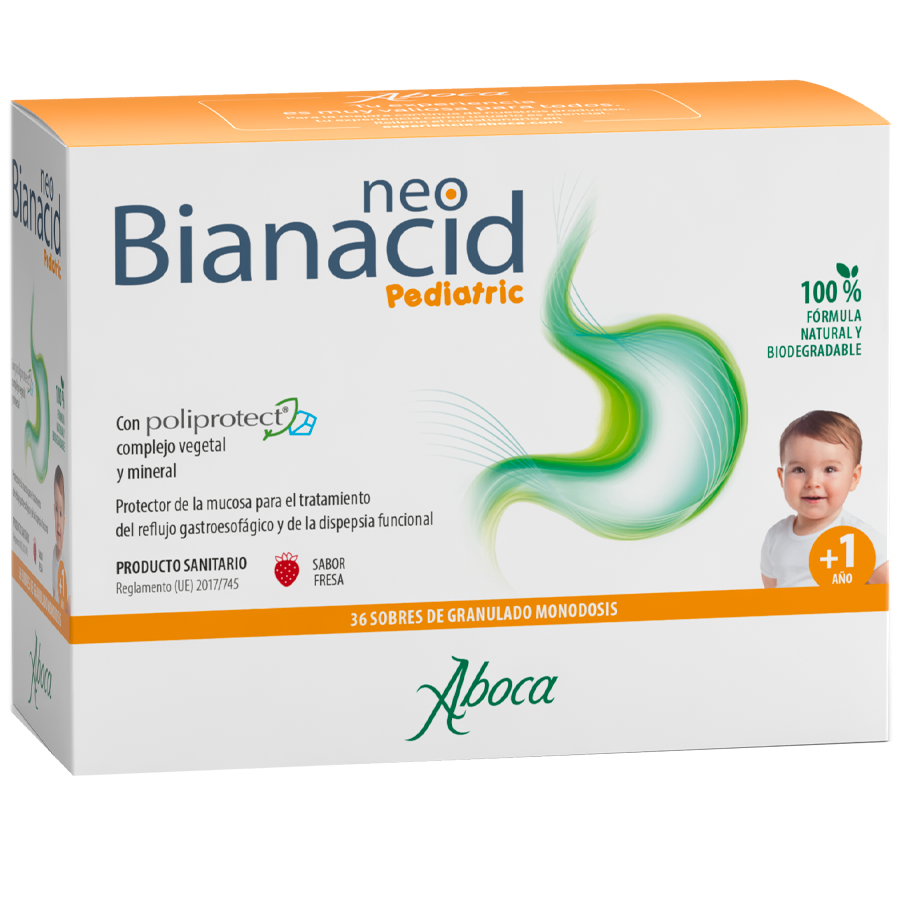 Aboca NeoBianacid Pediatric 36 sobres